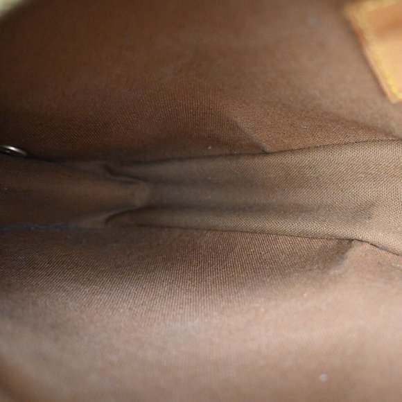 LOUIS VUITTON Pochette Gange Shoulder Bag Monogram Brown Spain - Picture 8 of 12